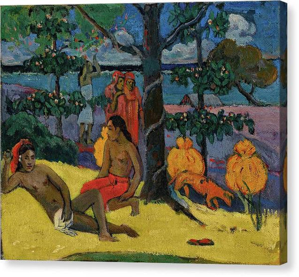 Paul Gauguin Te Arii Vahine La Femme Aux Mangos II - READY TO HANG