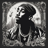 AI art 2PAC Tupac Shakur remembered 2