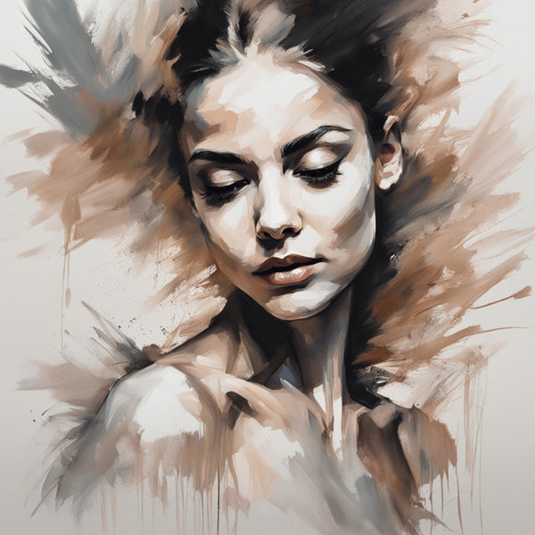 AI art new impressionism ballerina 2