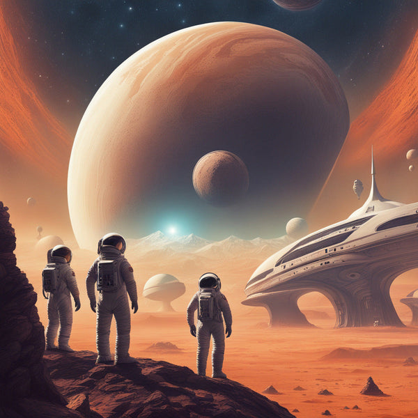 AI art wonders of the universe 17