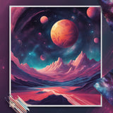 AI art wonders of the universe 1