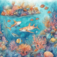 AI art underwater wonders 1