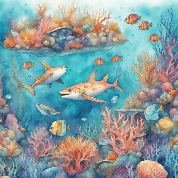 AI art underwater wonders 1