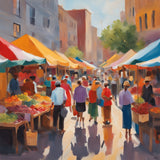 Giclee Rolled Canvas Print