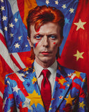 AI Art Pop Art Superstars David Bowie 2