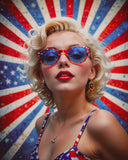 AI Art Pop Art Superstars Marilyn Monroe 28