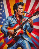 AI Art Pop Art Superstars Elvis Presley 5