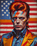 AI Art Pop Art Superstars David Bowie 3