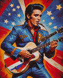 AI Art Pop Art Superstars Elvis Presley 6