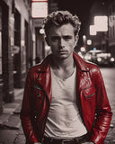 AI Art Pop Art Superstars James Dean 2