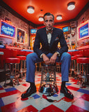 AI Art Pop Art Superstars Humphrey Bogart 1