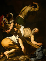 Caravaggio 1571 1610 Crucifixion of St Peter