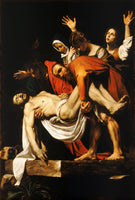 Caravaggio 1571 1610 The Entombment of Christ