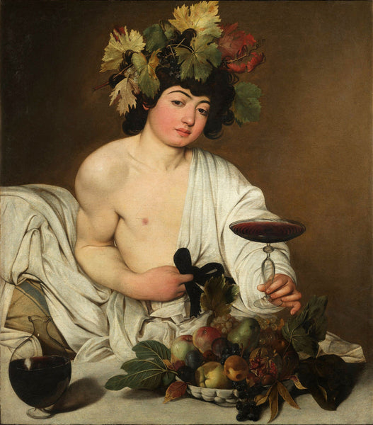 Caravaggio 1571 1610 Bacchus