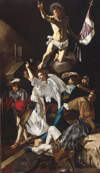 Caravaggio 1571 1610 Resurrection