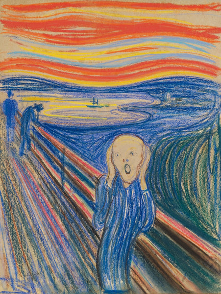 Edvard Munch 1863 1944 The Scream 1895