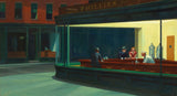 Edward Hopper 1942 Nighthawks