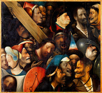 Hieronymus Bosch 1450 1516 Christ Carrying the Cross 2