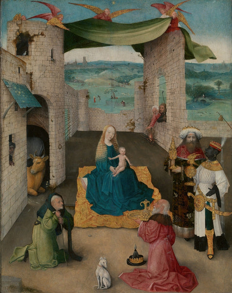 Hieronymus Bosch 1450 1516 The Adoration of the Magi 1475