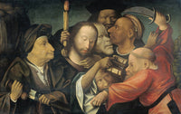 Hieronymus Bosch 1450 1516 The Arrest of Christ 1530