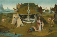 Hieronymus Bosch 1450 1516 The Garden of Paradise 1500 workshop of Bosch
