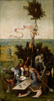Hieronymus Bosch 1450 1516 The Ship of Fools