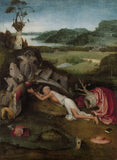Hieronymus Bosch 1450 1516  Saint Jerome 1500