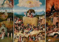 Hieronymus Bosch 1450 1516 The Hay Wain 1516