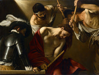Caravaggio 1571 1610 The Crowning with Thorns 1602