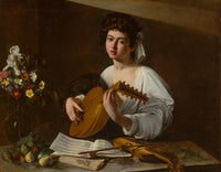 Caravaggio 1571 1610 The Lute Player 1595