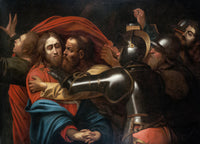 Caravaggio 1571 1610 The Taking of Christ
