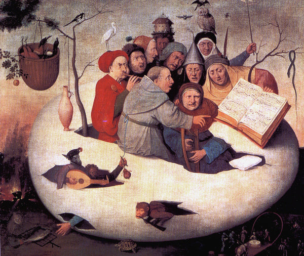 Hieronymus Bosch 1450 1516 Concert in the Egg 1475