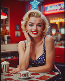 AI Art Pop Art Superstars Marilyn Monroe 12