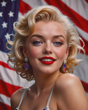 AI Art Pop Art Superstars Marilyn Monroe 17