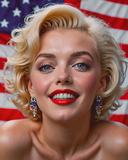 AI Art Pop Art Superstars Marilyn Monroe 18