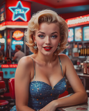 AI Art Pop Art Superstars Marilyn Monroe 19