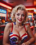 AI Art Pop Art Superstars Marilyn Monroe 20