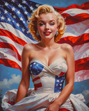 AI Art Pop Art Superstars Marilyn Monroe 2