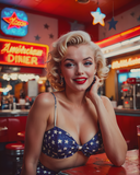 AI Art Pop Art Superstars Marilyn Monroe 7