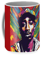 AI art 2PAC Tupac Shakur remembered 3 - Mug