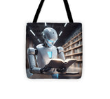 AI art how AI works 2 - Tote Bag