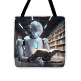 AI art how AI works 2 - Tote Bag