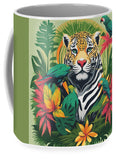 AI art jungle 2 - Mug