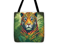 AI art jungle 8 - Tote Bag