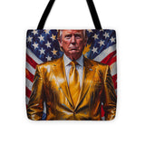 AI Art Pop Art Superstars Donald Trump 2 - Tote Bag