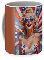 AI Art Pop Art Superstars Marilyn Monroe 4 - Mug