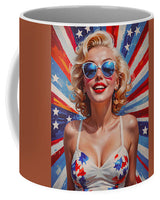 AI Art Pop Art Superstars Marilyn Monroe 4 - Mug