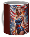 AI Art Pop Art Superstars Marilyn Monroe 8 - Mug