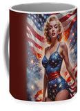 AI Art Pop Art Superstars Marilyn Monroe 8 - Mug