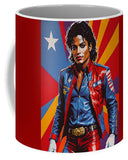 AI Art Pop Art Superstars Michael Jackson 2 - Mug